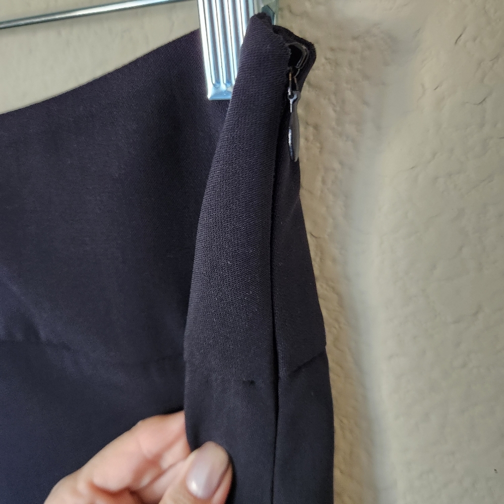 Hillard & Hanson Long Black Skirt, Size 14 - Picture 4 of 6
